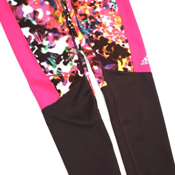 Adidas Multicolor Workout Leggings - Picture 2 of 6